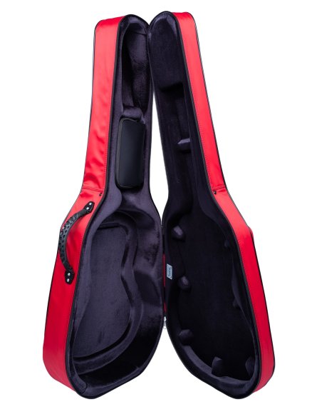 BAM ITALIA PERF8002SR CUSTODIA PERFORMANCE PER CHITARRA CLASSICA - CRANBERRY RED