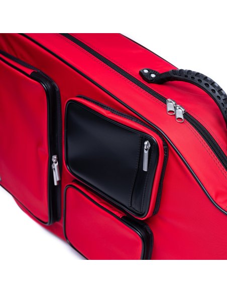 BAM ITALIA PERF8002SR CUSTODIA PERFORMANCE PER CHITARRA CLASSICA - CRANBERRY RED