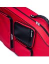 BAM ITALIA PERF8002SR CUSTODIA PERFORMANCE PER CHITARRA CLASSICA - CRANBERRY RED