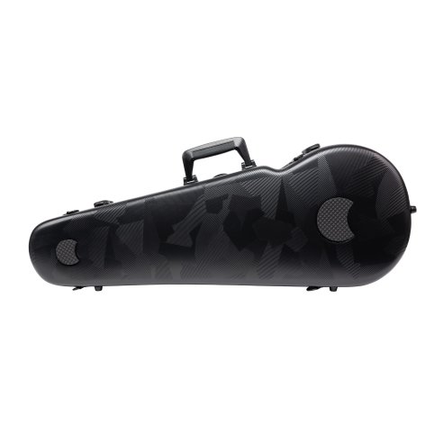BAM ITALIA SHA2200XLN CUSTODIA HIGHTECH SHADOW CONTOURED PER VIOLA - BLACK