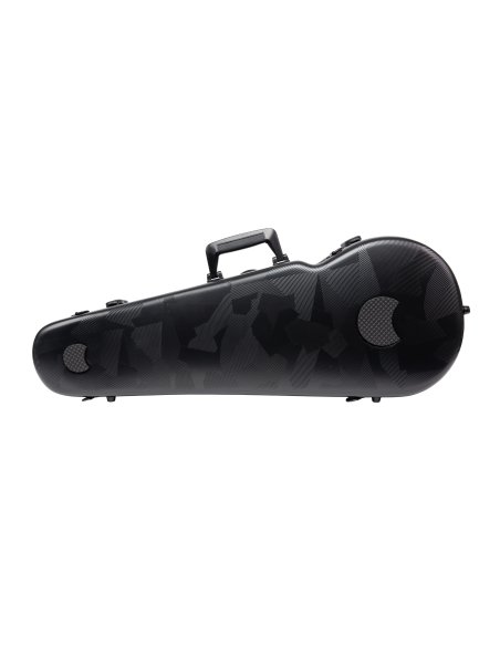 BAM ITALIA SHA2200XLN CUSTODIA HIGHTECH SHADOW CONTOURED PER VIOLA - BLACK