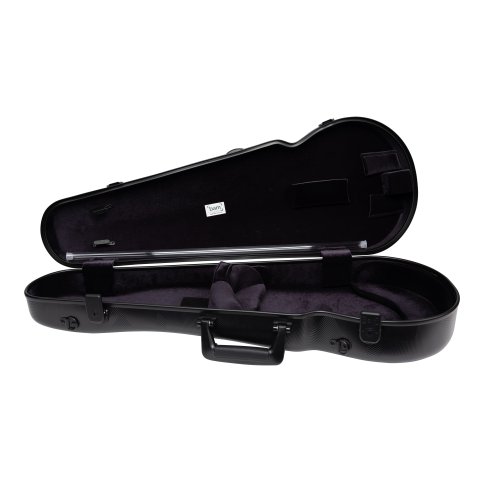 BAM ITALIA SHA2200XLN CUSTODIA HIGHTECH SHADOW CONTOURED PER VIOLA - BLACK