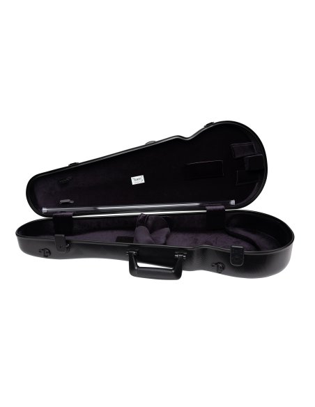 BAM ITALIA SHA2200XLN CUSTODIA HIGHTECH SHADOW CONTOURED PER VIOLA - BLACK