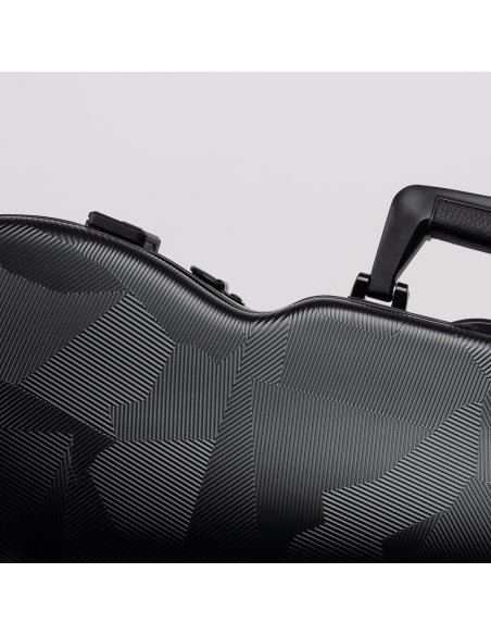 BAM ITALIA SHA2200XLN CUSTODIA HIGHTECH SHADOW CONTOURED PER VIOLA - BLACK