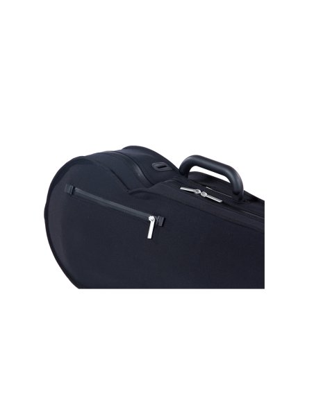 BAM ITALIA SUB2002XLNO RIVESTIMENTO MORBIDO SUBMARINE PER CUSTODIA HIGTECH CONTOURED PER VIOLINO - BLACK