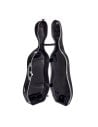 BAM ITALIA SUP1005XLNS CUSTODIA HIGHTECH SUPREME IN POLICARBONATO PER VIOLONCELLO - BLACK - SILVER VERSION
