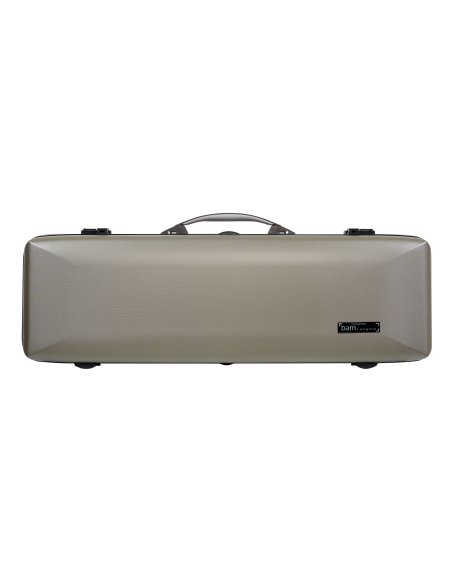 BAM ITALIA SUP2018XLCN CUSTODIA HIGHTECH SUPREME OBLONG PER VIOLINO - CHAMPAGNE - BLACK