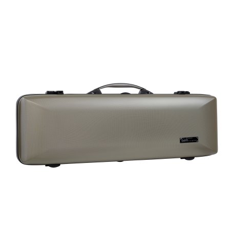 BAM ITALIA SUP2018XLCN CUSTODIA HIGHTECH SUPREME OBLONG PER VIOLINO - CHAMPAGNE - BLACK