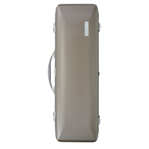 BAM ITALIA SUP2018XLCS CUSTODIA HIGHTECH SUPREME OBLONG PER VIOLINO - CHAMPAGNE - SILVER