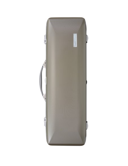 BAM ITALIA SUP2018XLCS CUSTODIA HIGHTECH SUPREME OBLONG PER VIOLINO - CHAMPAGNE - SILVER