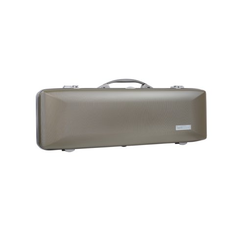 BAM ITALIA SUP2018XLCS CUSTODIA HIGHTECH SUPREME OBLONG PER VIOLINO - CHAMPAGNE - SILVER