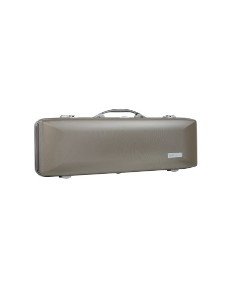 BAM ITALIA SUP2018XLCS CUSTODIA HIGHTECH SUPREME OBLONG PER VIOLINO - CHAMPAGNE - SILVER