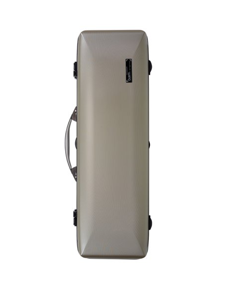 BAM ITALIA SUP2018XLCS CUSTODIA HIGHTECH SUPREME OBLONG PER VIOLINO - CHAMPAGNE - SILVER