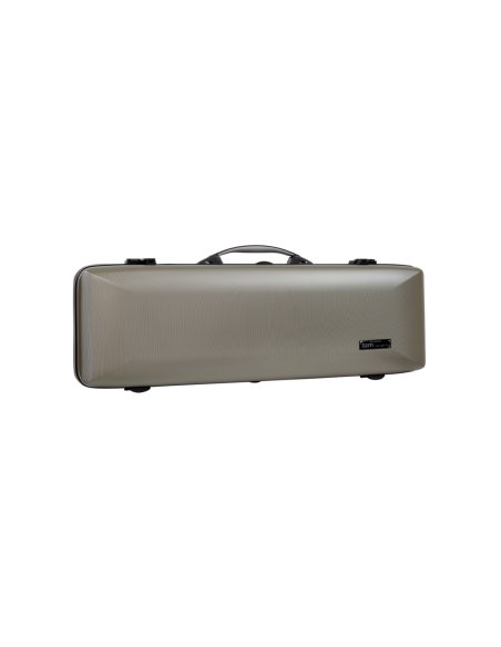 BAM ITALIA SUP2018XLCS CUSTODIA HIGHTECH SUPREME OBLONG PER VIOLINO - CHAMPAGNE - SILVER