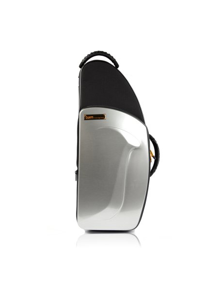 BAM ITALIA TREK3021SA CUSTODIA NEW TREKKING PER SAX ALTO - BRUSHED ALUMINIUM