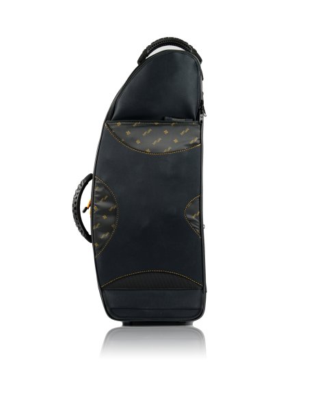 BAM ITALIA TREK3021SA CUSTODIA NEW TREKKING PER SAX ALTO - BRUSHED ALUMINIUM