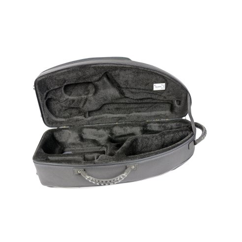 BAM ITALIA TREK3021SA CUSTODIA NEW TREKKING PER SAX ALTO - BRUSHED ALUMINIUM