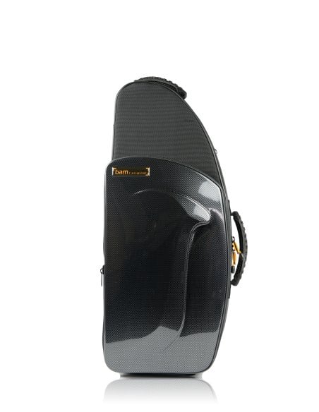 BAM ITALIA TREK3021SC CUSTODIA NEW TREKKING PER SAX ALTO - BLACK CARBON