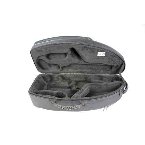 BAM ITALIA TREK3021SC CUSTODIA NEW TREKKING PER SAX ALTO - BLACK CARBON