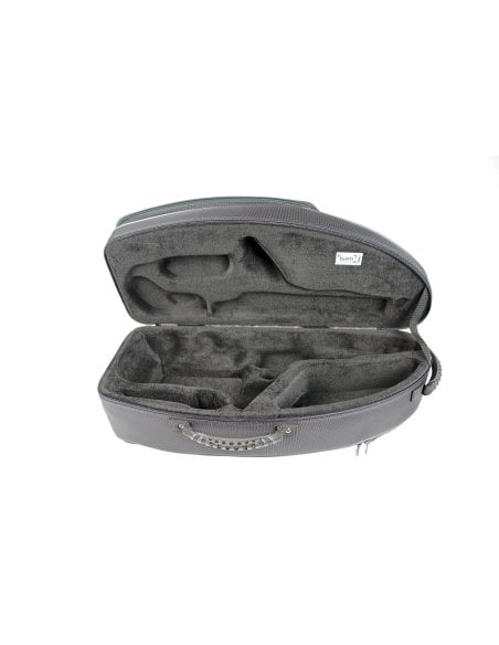 BAM ITALIA TREK3021SC CUSTODIA NEW TREKKING PER SAX ALTO - BLACK CARBON