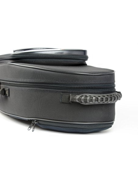 BAM ITALIA TREK3021SC CUSTODIA NEW TREKKING PER SAX ALTO - BLACK CARBON
