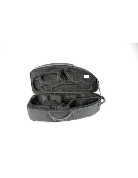BAM ITALIA TREK3021SSC CUSTODIA NEW TREKKING PER SAX ALTO - SILVER CARBON