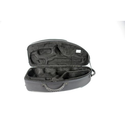 BAM ITALIA TREK3021SSC CUSTODIA NEW TREKKING PER SAX ALTO - SILVER CARBON