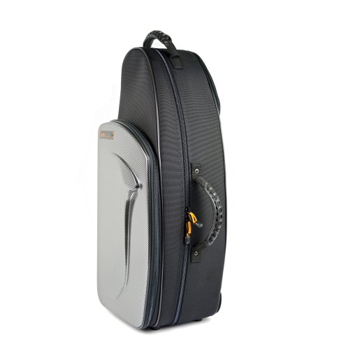 BAM ITALIA TREK3021SSC CUSTODIA NEW TREKKING PER SAX ALTO - SILVER CARBON