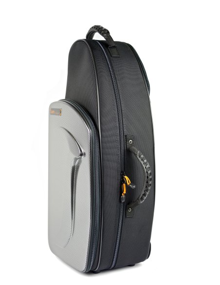BAM ITALIA TREK3021SSC CUSTODIA NEW TREKKING PER SAX ALTO - SILVER CARBON