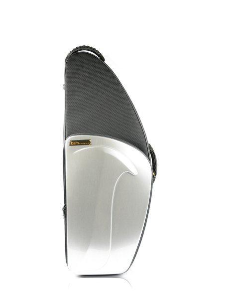 BAM ITALIA TREK3022SA CUSTODIA NEW TREKKING PER SAX TENORE - BRUSHED ALUMINUM