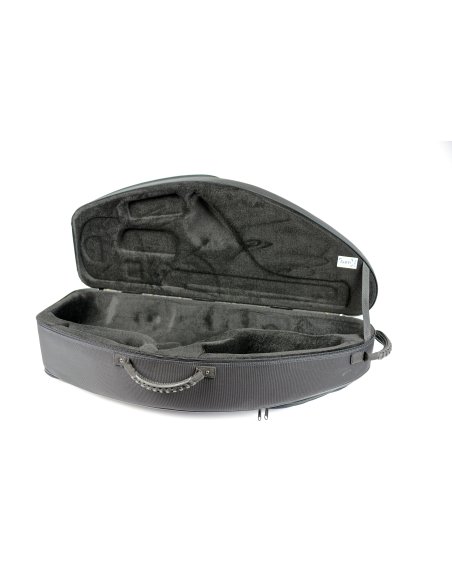 BAM ITALIA TREK3022SA CUSTODIA NEW TREKKING PER SAX TENORE - BRUSHED ALUMINUM