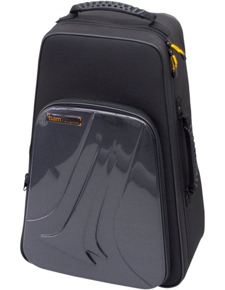 BAM ITALIA TREK3024SC CUSTODIA NEW TREKKING PER 2 TROMBE - BLACK CARBON