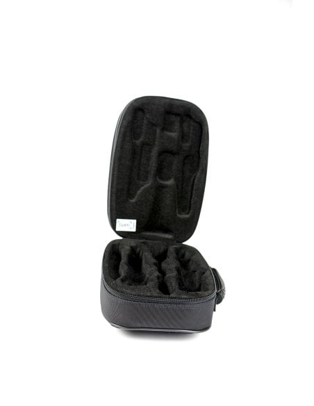 BAM ITALIA TREK3027SSC CUSTODIA NEW TREKKING PER CLARINETTO - SILVER CARBON