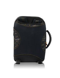 BAM ITALIA TREK3028SA CUSTODIA NEW TREKKING PER 2 CLARINETTI SIB E LA - BRUSHED ALUMINIUM 2