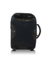 BAM ITALIA TREK3028SA CUSTODIA NEW TREKKING PER 2 CLARINETTI SIB E LA - BRUSHED ALUMINIUM