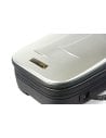 BAM ITALIA TREK3028SA CUSTODIA NEW TREKKING PER 2 CLARINETTI SIB E LA - BRUSHED ALUMINIUM
