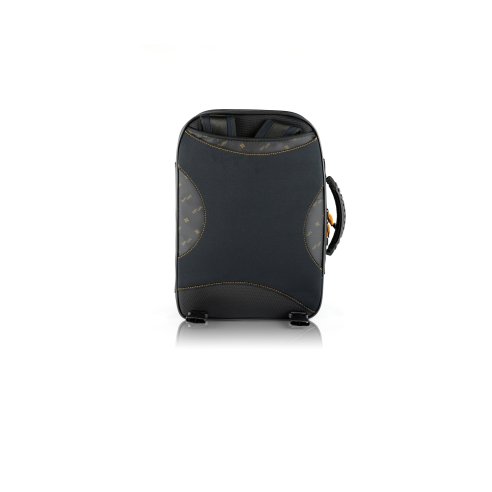 BAM ITALIA TREK3028SC CUSTODIA NEW TREKKING PER 2 CLARINETTI SIB E LA - BLACK CARBON