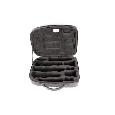 BAM ITALIA TREK3028SC CUSTODIA NEW TREKKING PER 2 CLARINETTI SIB E LA - BLACK CARBON