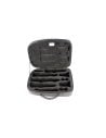 BAM ITALIA TREK3028SC CUSTODIA NEW TREKKING PER 2 CLARINETTI SIB E LA - BLACK CARBON