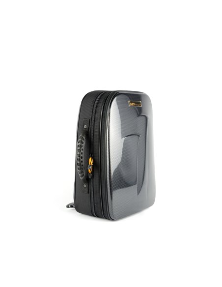 BAM ITALIA TREK3028SC CUSTODIA NEW TREKKING PER 2 CLARINETTI SIB E LA - BLACK CARBON