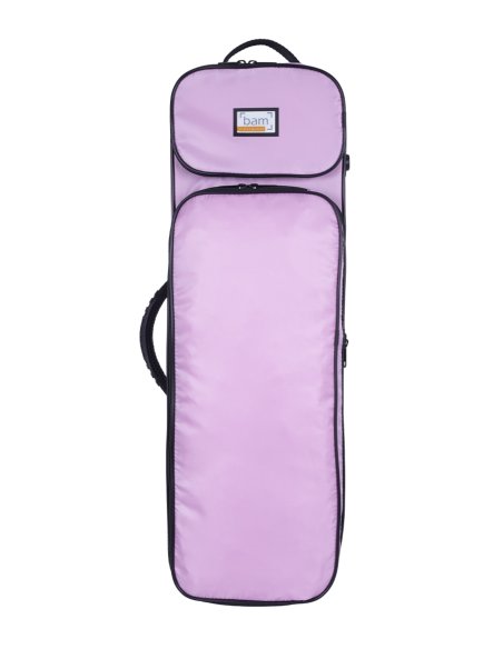 BAM ITALIA YO2003SRC CUSTODIA NEW YOUNGSTER 3/4 1/2 VIOLINO - LIGHT PINK