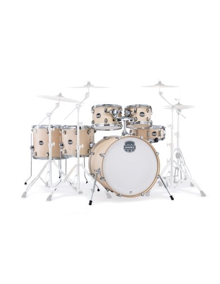 MAPEX IT MM628SFUNW MARS MAPLE STUDIOEASE 6 PEZZI NATURAL SATIN