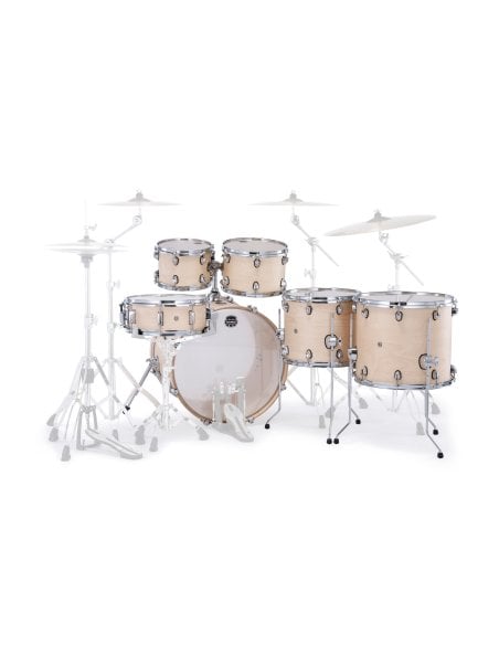 MAPEX IT MM628SFUNW MARS MAPLE STUDIOEASE 6 PEZZI NATURAL SATIN
