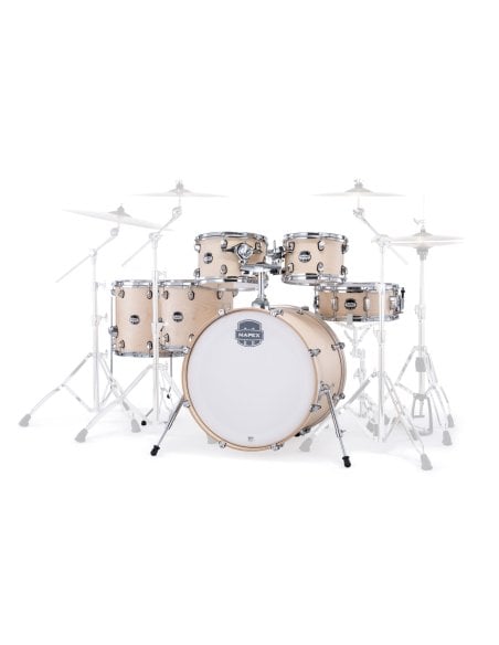 MAPEX IT MM628SFUNW MARS MAPLE STUDIOEASE 6 PEZZI NATURAL SATIN