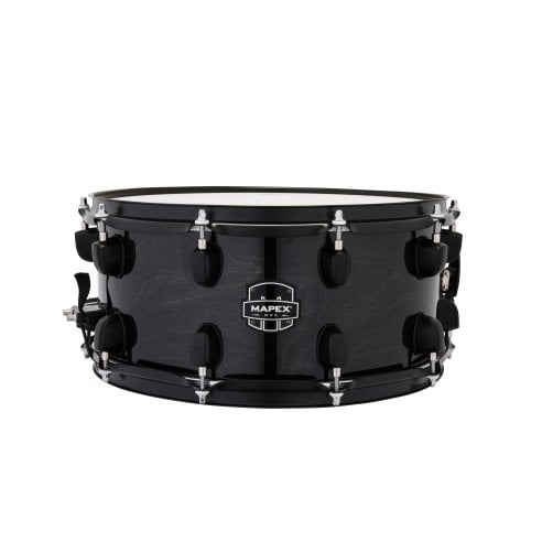 MAPEX IT MPNMP4650BMB RULLANTE MPX 14X6.5 TRANSPARENT MIDNIGHT BLACK