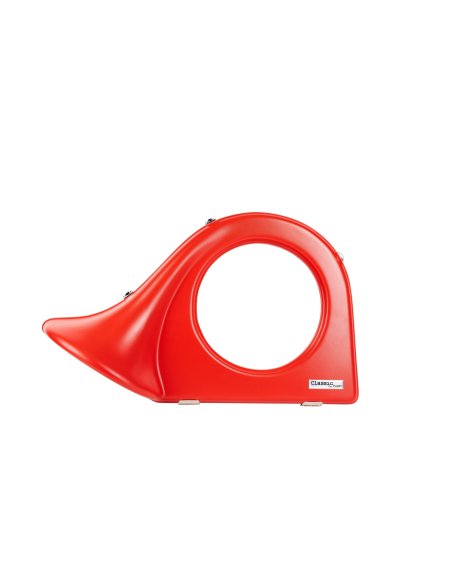 BAM ITALIA 3007AR CLASSIC - CASE IN ABS PER CORNO DA CACCIA - POMEGRANATE RED
