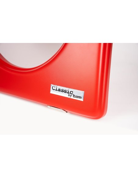 BAM ITALIA 3007AR CLASSIC - CASE IN ABS PER CORNO DA CACCIA - POMEGRANATE RED