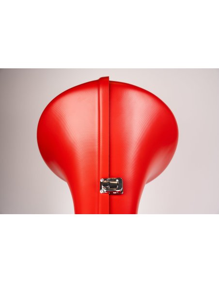 BAM ITALIA 3007AR CLASSIC - CASE IN ABS PER CORNO DA CACCIA - POMEGRANATE RED