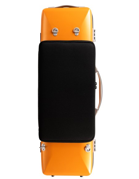 BAM ITALIA DEF2018XLO LA DEFENSE HIGHTECH CASE PER VIOLINO OBLONG ORANGE