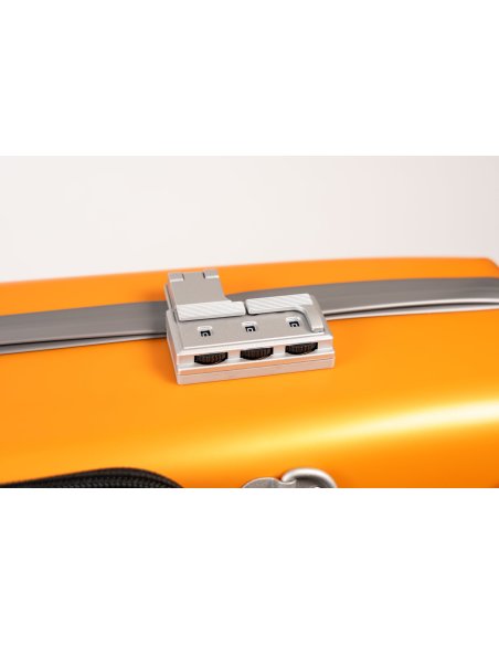 BAM ITALIA DEF2018XLO LA DEFENSE HIGHTECH CASE PER VIOLINO OBLONG ORANGE